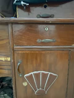 Pure Wooden Bed Old Design 03164246204