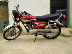 Urgent sale Honda 125
