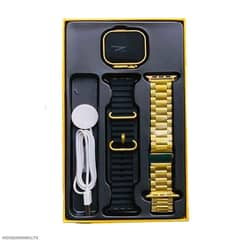 HK-09 smart watch ultra golden edition 1pcs