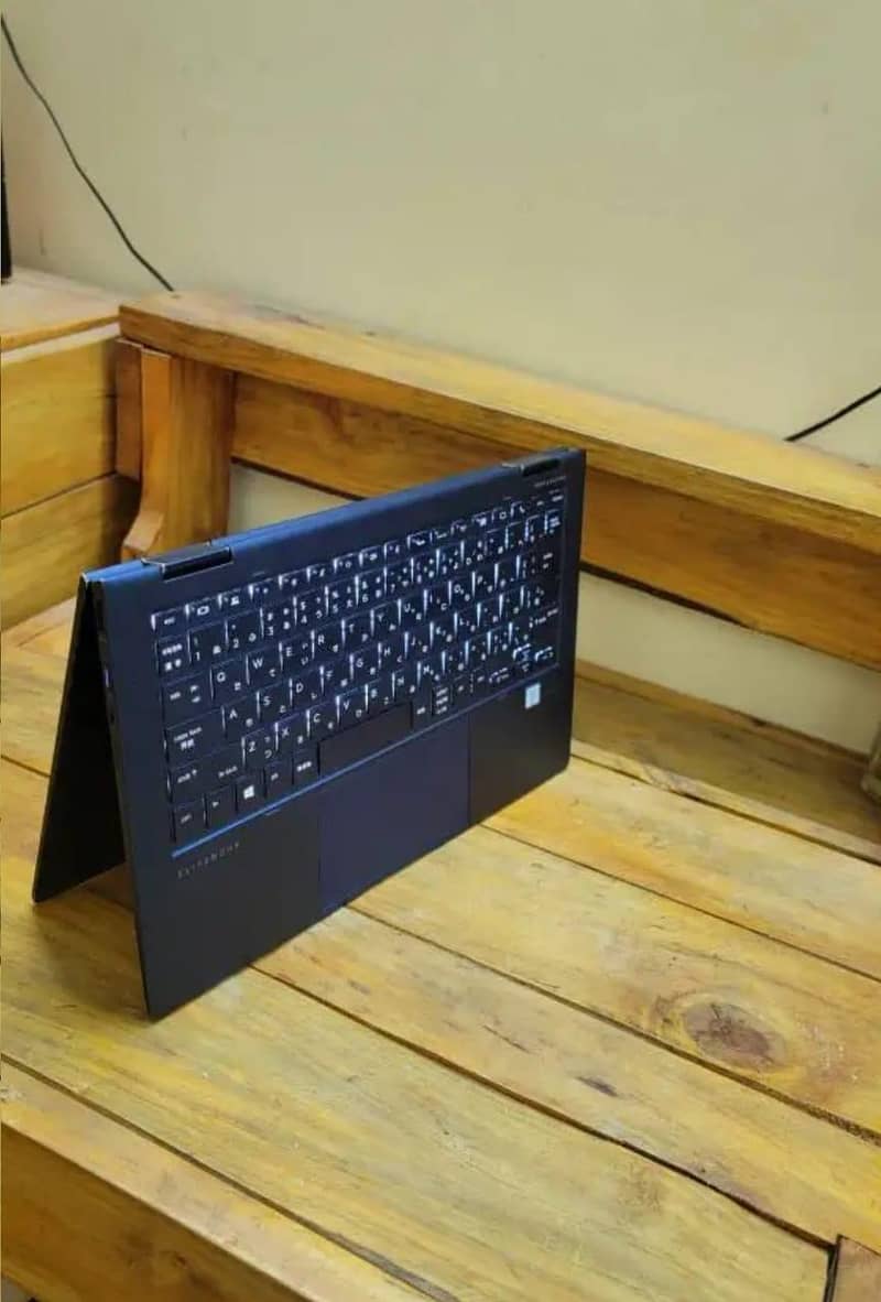 HP Elite Dragonfly X360 - Core i5 8th Generation 4K Touch Display 2