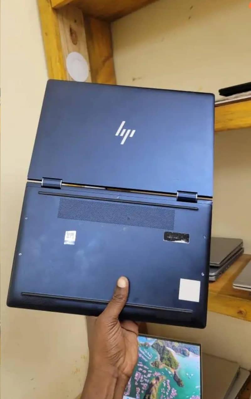 HP Elite Dragonfly X360 - Core i5 8th Generation 4K Touch Display 3