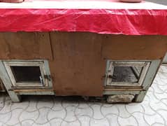 3 Large Wooden Cages for hens