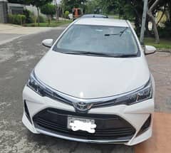 Toyota Corolla Altis X 1.6 Automatic 2021 December