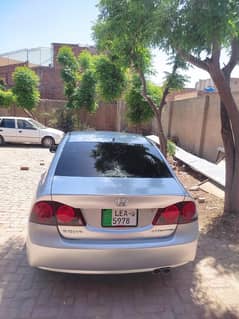 Honda civic reborn vvitec