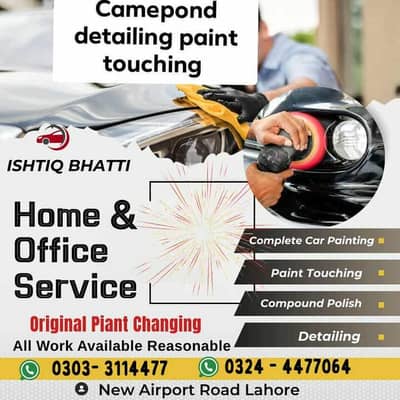 car painting and detailing