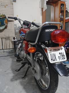 Japan Honda 125