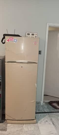 Haier Double door Fridge model HRF-368U