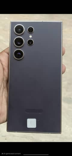 S24 ULTRA VIOLET 256GB  SIM LOCK  10/10