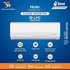 Haier Ac 1.5 Ton DC Inverter