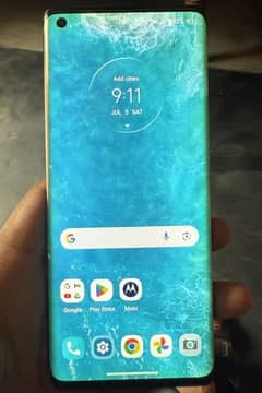 Motorola Edge Plus 2020 panel availavle