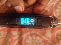 voopoo Vape 65 Watt. New coil and container