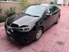 Toyota Corolla XLI 2019