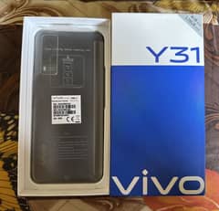Vivo Y31  4GB RAM/128GB MEMORY