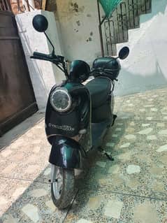 Brand new TailG Hi speed electric scooty