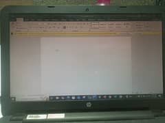 HP Pavilion Notebook 3165NGW,  core i5 6th gen 256GB SSD 8GB RAM
