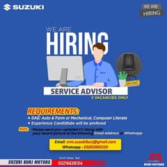 Service Advisor
