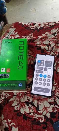 infinx note 40 pta official hai box original chagr sath good batry Tim