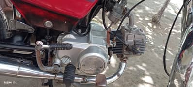 Honda CD 70 good condition