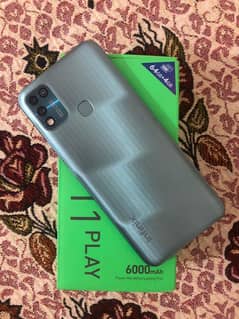 Infinix hot 11 play - Storage 4/64 with box -6000mah battery