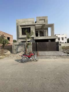 8 Marla Grey Structure House Available For Sale In Bahria Orchard Phase 2 Low Cost Block D