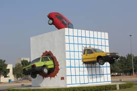 European Style Beautiful Apartment On 3 Years Instalment On Main Entrance In Bahria Orchard Phase 4