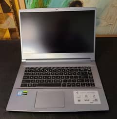 MSI Creator 15M A9SD, 15.6" Screen, Laptop, Intel Core i5-9300H