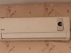 gree 1.5 ac in perfect  condition  50,000