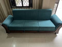 Sofa Cum Bed for Sale | All Clean | New Poshish