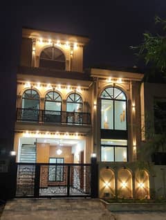 5 Marla Modern Design Double Unit House Available For Sale In Faisal Margalla City (FMC)/ B-17 Islamabad