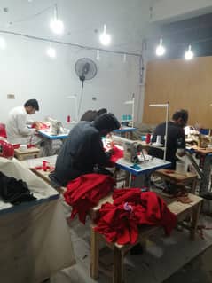 Garments Stitching Unit For Sale