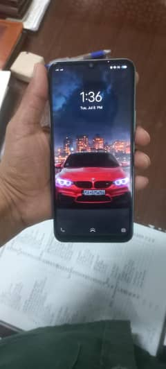 vivo y20s for sale with box