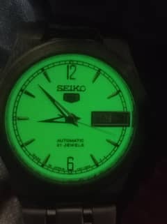Vintage Seiko 5 Automatic Watch – Made in Japan – 21 Jewels – Original