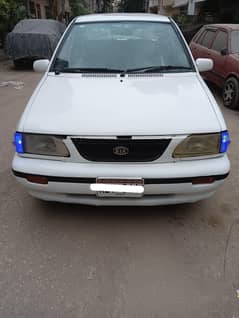 kia classic 2002 model