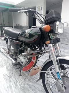 Honda cg 125
