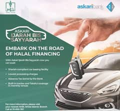 Car Ijarah ( Askari Islamic Bank)