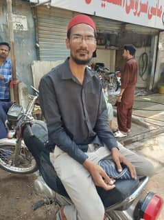 bike wash service station pe larke ki zarorat hai