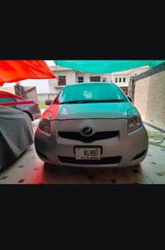 Vitz 2007/2012 registered