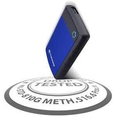 TRANSCEND 2TB EXTERNAL/PORTABLE