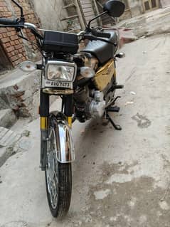 Honda CG 125 Gold Edition Model 2024| Honda in Bikes  | Self Start
