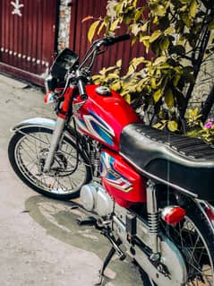 Honda 125  2022 Model  OK Condition May Ha