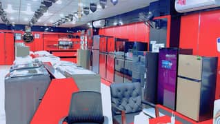 All type of electronics, mobiles are available on easy installments.