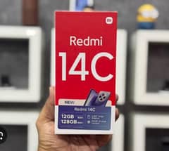 Redmi 14C box pack condition