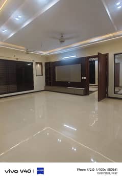 1 Kanal Brand New with Solar 15 KW. Double Unit House Available For Sale. Multi Gardens MPCHS B-17 Block A Islamabad.