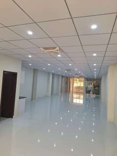 Brand New Commercial First Floor Available For Rent.