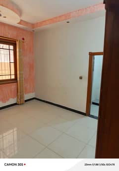 Gulistan E Juahar Block 3 Upper For Rent 3bed Rooms And Drawing Lounge Corner West Open