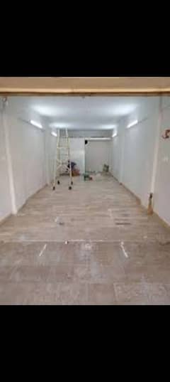 Gulistan E Juahar Chorangi Main 200 Feet Road Shop For Rent Shop Size 12*60 With Washrooms