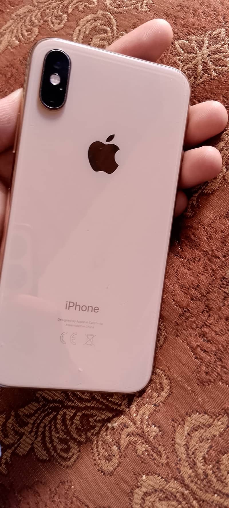 iPhone Xs dual sim PTA Approved.   exchange also possible 0