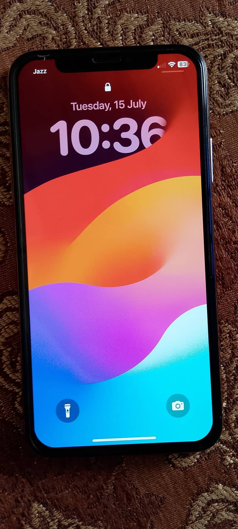 iPhone Xs dual sim PTA Approved.   exchange also possible 3