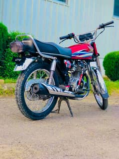 Honda 125 2015 model in good condition