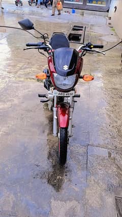 Suzuki 110 20/21 neet and clean
